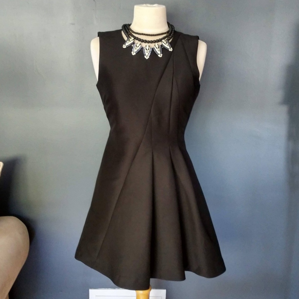 Halston Heritage little black dress NWT